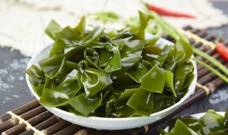海带一次吃多少合适 海带一次吃可以吃多少