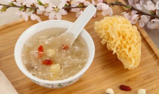 银耳一次吃多少合适 银耳一次吃多少比较好