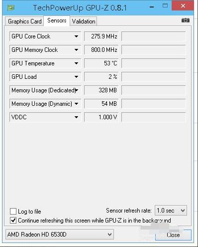 gpu z如何查看显卡参数？ gpu z查看显卡参数