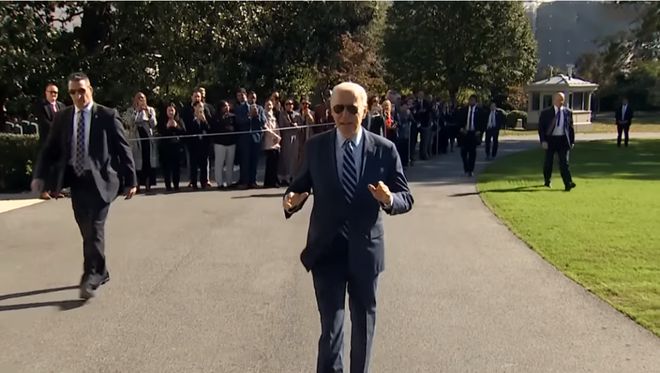 拜登无意中说了一句话，英国人好扎心