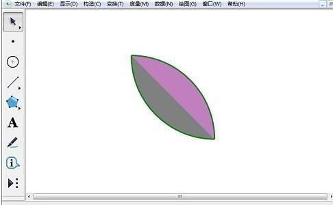 几何画板如何绘制花瓣图形 几何画板绘制花瓣图形的方法