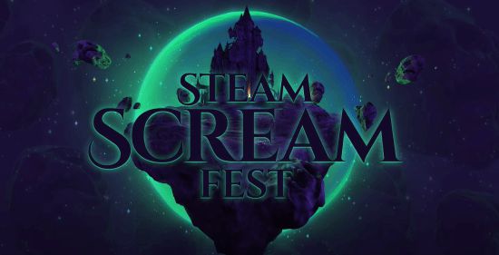 Steam万圣节大促预告片 10月25日惊魂开始