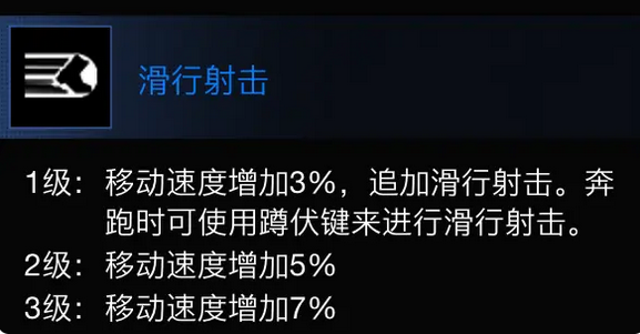 超击突破加特林枪手有什么技能 超击突破加特林枪手技能介绍