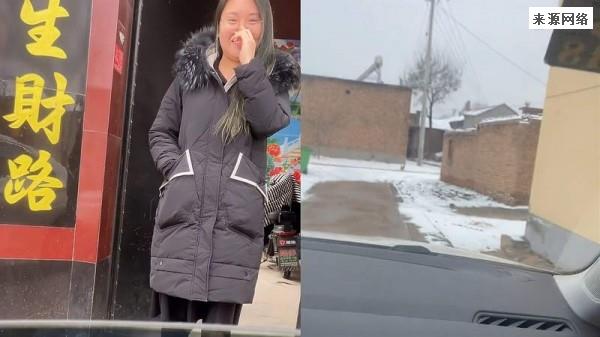 男子把老婆送回娘家 告别时嘴上狂喊舍不得下一秒车速暴露了！