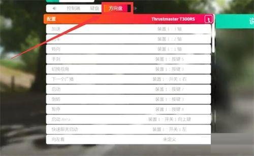 极限竞速：地平线4方向盘怎么设置 方向盘的设置方法