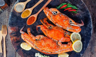 柿子与螃蟹能一起吃吗 柿子与螃蟹可以一起吃吗