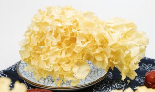 羊肉和银耳能一起吃吗 羊肉和银耳可不可以一起吃呢