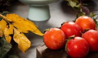 柿子和红薯能一起吃吗 可以一起吃柿子和红薯吗