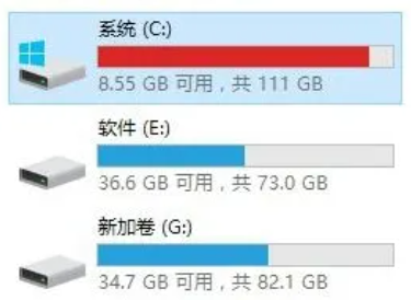 电脑c盘莫名其妙爆满是怎么回事 电脑c盘满了不敢删怎么办