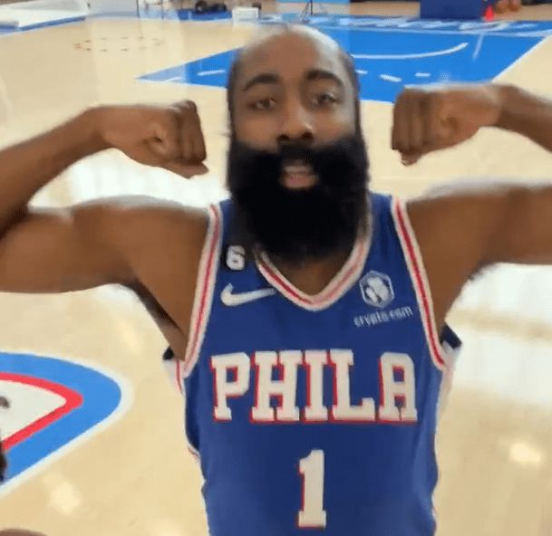 远离伤病!哈登:生涯第14个赛季 愿每个人都能健康