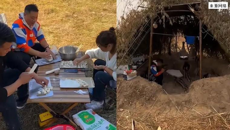 男子露营遇疫情被困郊外半个月 现实版荒野求生