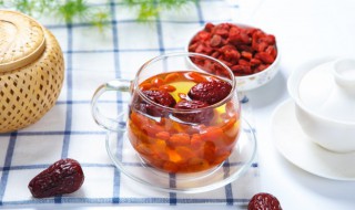 喝枸杞红枣水有什么好处 喝枸杞红枣水有哪些好处