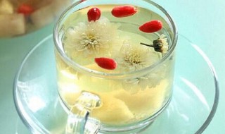 喝菊花枸杞茶有什么好处 喝菊花枸杞茶有哪些好处