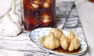 吃腌大蒜的好处和坏处 吃腌大蒜的好处和坏处介绍