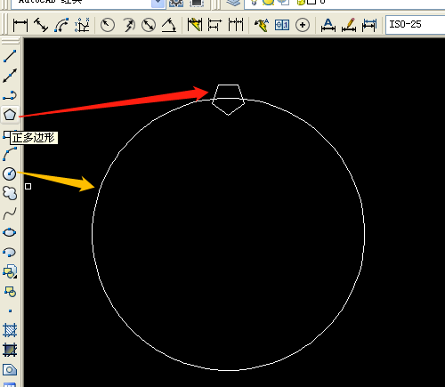 AutoCAD2007如何绘制齿轮图形 AutoCAD2007绘制齿轮图形的方法