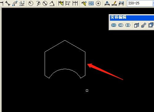 AutoCAD2007如何使用差集工具 使用差集工具的方法