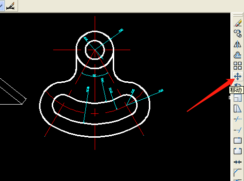 AutoCAD2007如何应用移动工具 应用移动工具的方法