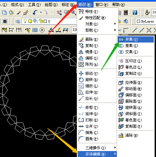 AutoCAD2007如何绘制齿轮图形 AutoCAD2007绘制齿轮图形的方法