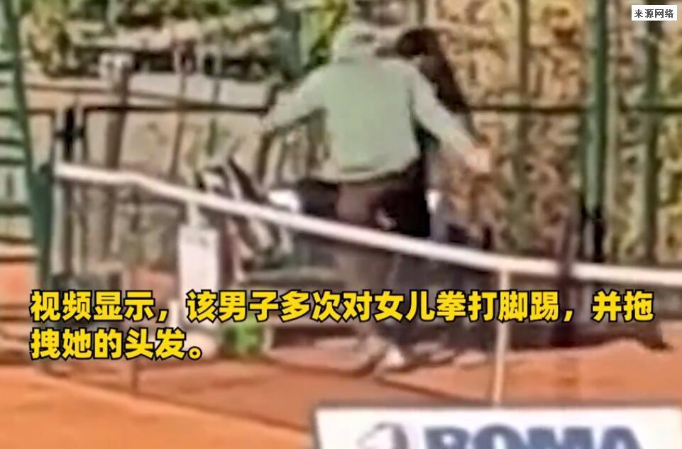 中国一男子在塞尔维亚殴打女儿被捕 这样的人也配当父亲？