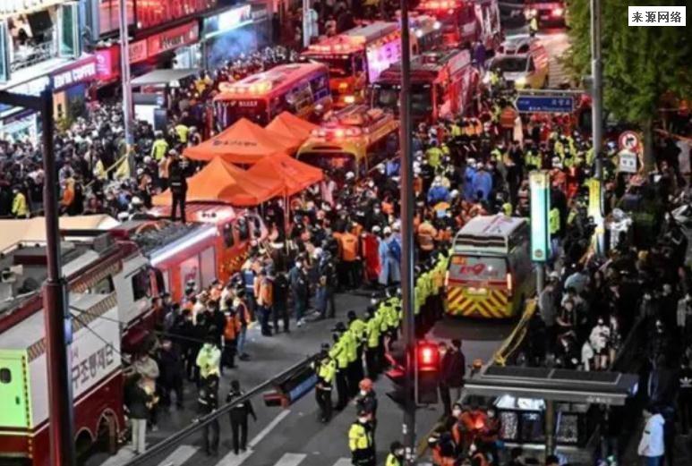 幸存者谈首尔踩踏事故 梨泰院踩踏事件现场照片太恐怖了