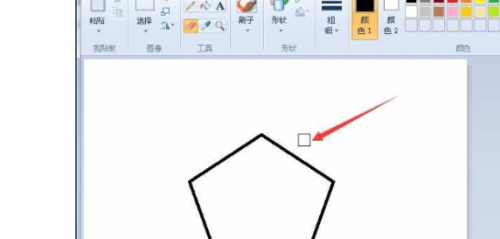 win7自带画图工具如何设置橡皮擦大小 设置橡皮擦大小的方法