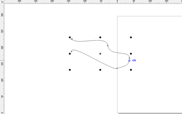 CorelDraw(CDR)X4怎么调整线条？ CorelDraw(CDR)X4调整线条方法教程