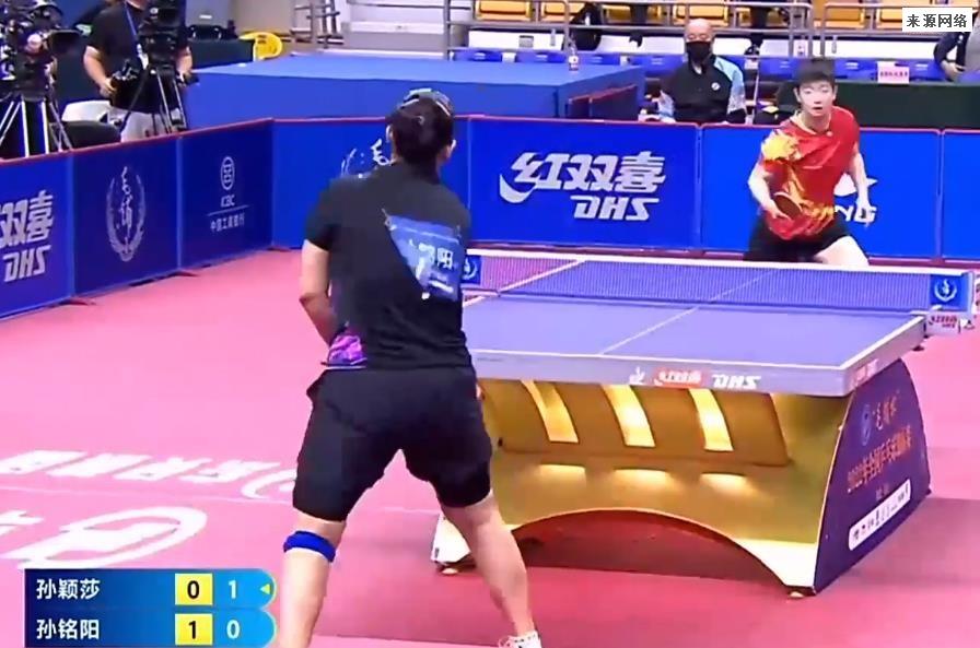 孙铭阳是莎莎的陪练吗 孙铭阳到底是河北人还是山东人