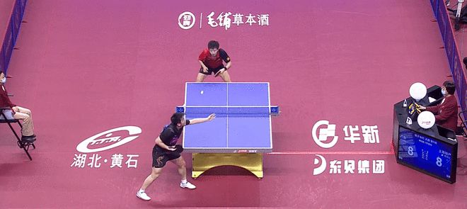 全锦赛樊振东4-2复仇林高远男单夺冠 单局打出20-18