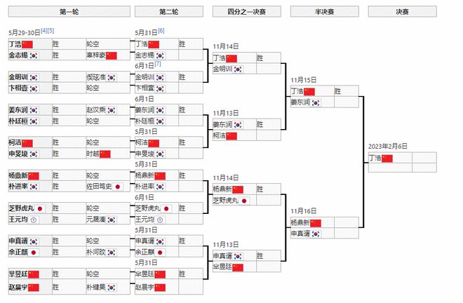 杨鼎新终结申真谞对中国24连胜 LG杯救赎中国围棋