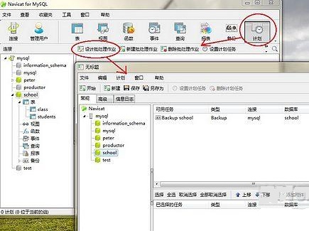 Navicat for MySQL怎么创建备份计划？  Navicat for MySQL创建备份计划教程攻略