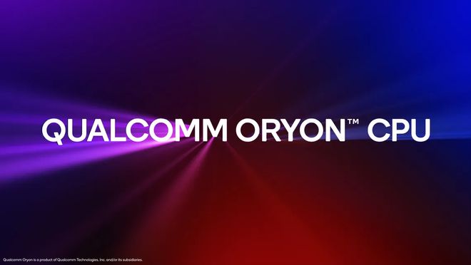 高通公布新一代定制PC处理器内核Oryon，对标苹果M系列处理器