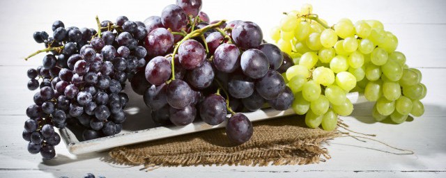 吃完葡萄千万别碰5种食物 吃完葡萄不能碰什么食物