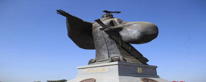 汉武大帝雕像的介绍