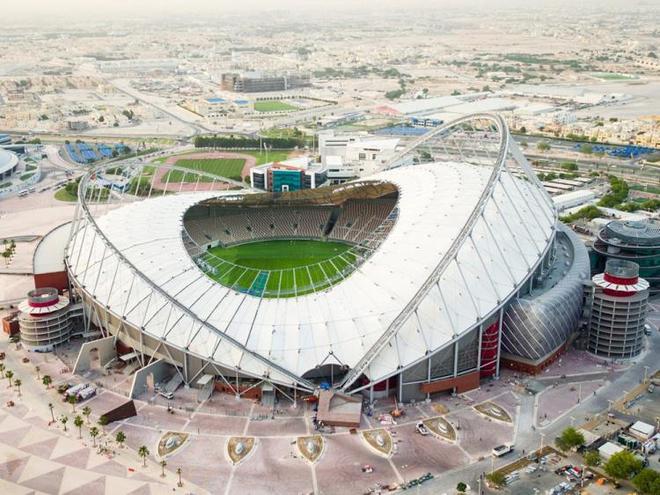 卡塔尔世界杯8座球场有＂中国制造＂ 还有个叫＂974＂