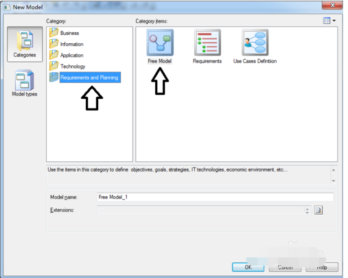 powerdesigner怎么建立各类模型？ powerdesigner建立各类模型教程