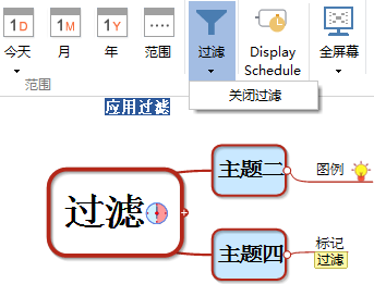 MindMapper怎么过滤功能？ MindMapper过滤功能教程