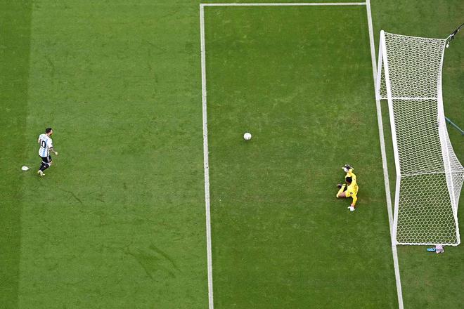 绝对GOAT!梅西四届世界杯进球 超越马拉多纳巴蒂