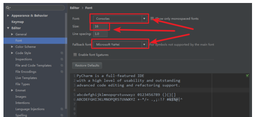 PyCharm怎么更改中文字体？ PyCharm更改中文字体教程攻略