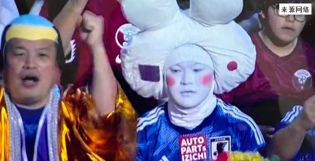 世界杯岳云鹏，长相极为神似