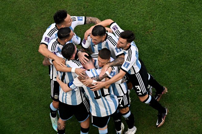 又被取消了!阿根廷5分钟内再进2球 都判越位在先