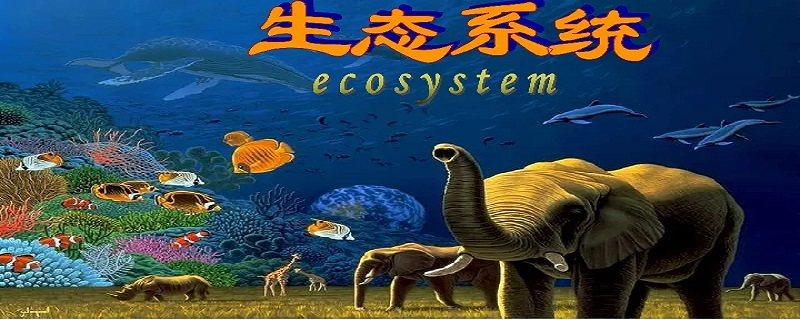 八大生态系统指的是什么