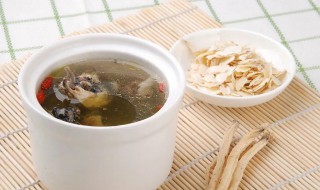 花旗参配什么一起炖汤好 花旗参炖汤推荐