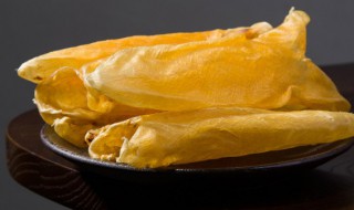 鱼胶配什么炖汤好 鱼胶可以和什么一起煲汤