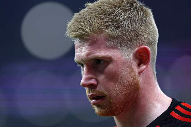 实在!德布劳内获评全场MVP 回应:这是按名气给的吧