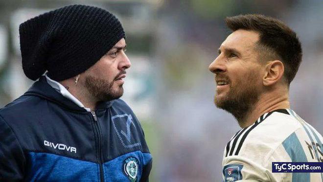 梅西无法与老马相比? 马拉多纳儿子:誓死捍卫梅西