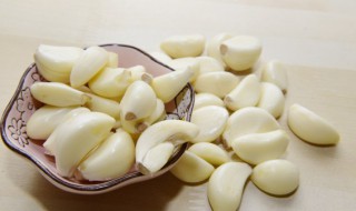 用醋泡蒜的正确方法 怎么用醋泡蒜
