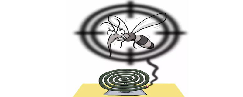 蚊子怕蚊香什么原理，蚊子香的原理