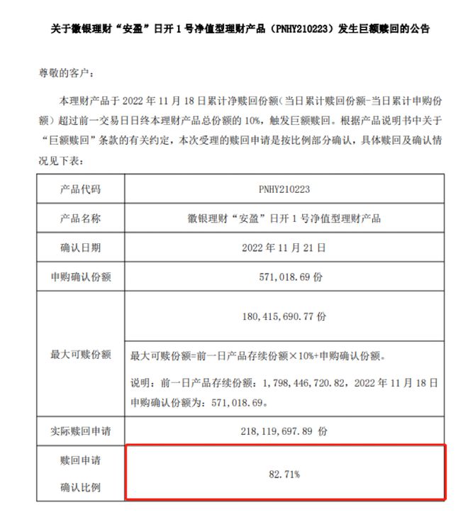 曝光了！多只这类产品遭大额赎回，太罕见！