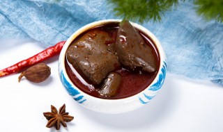 猪血怎么煮好吃 红烧猪血的做法