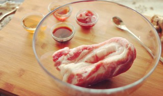 怎么煮五花肉好吃 五花肉的做法介绍